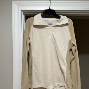 Women's Columbia pull over